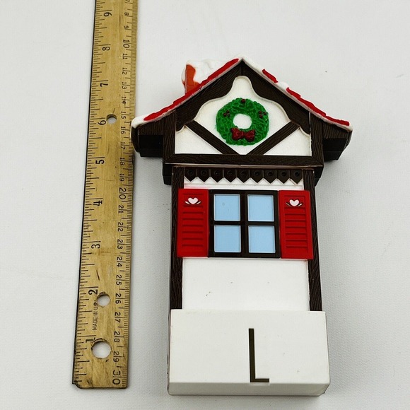Mr. Christmas Santa's Ski Slope Upper Ski House Replacement Part - Picture 3 of 3